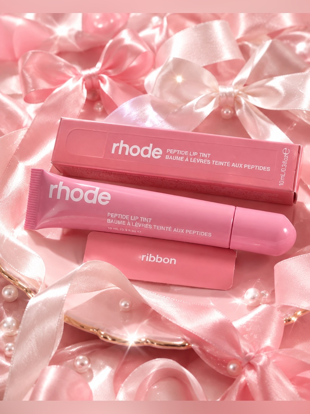Rhode Peptide Lip Tint – 🎀 ribbon